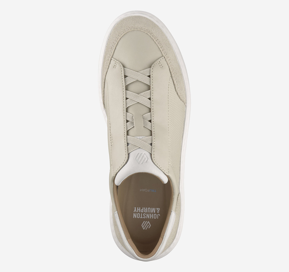 Johnston Murphy Men's Anders Stretch Lace-to-Toe Slip-On