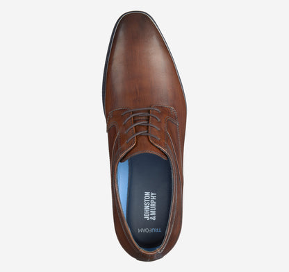 Johnston Murphy Men's Gibbons Plain Toe