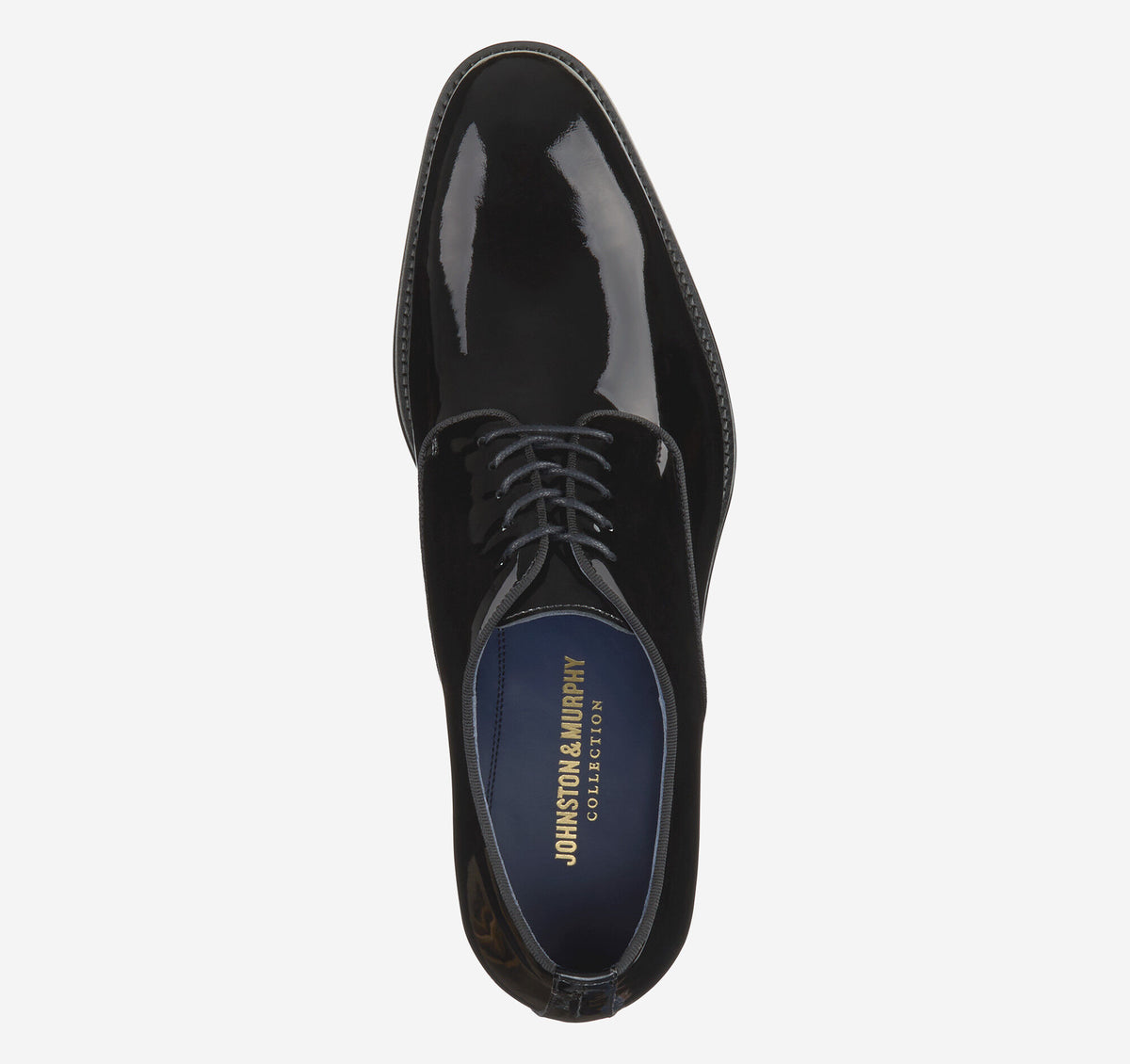 Johnston Murphy Men's Kinser Plain Toe