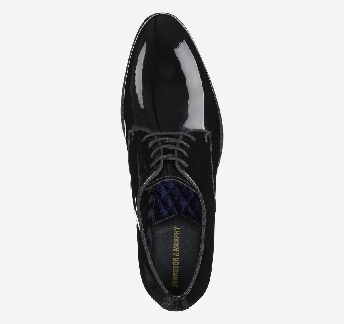 Johnston Murphy Men's Gavney Plain Toe