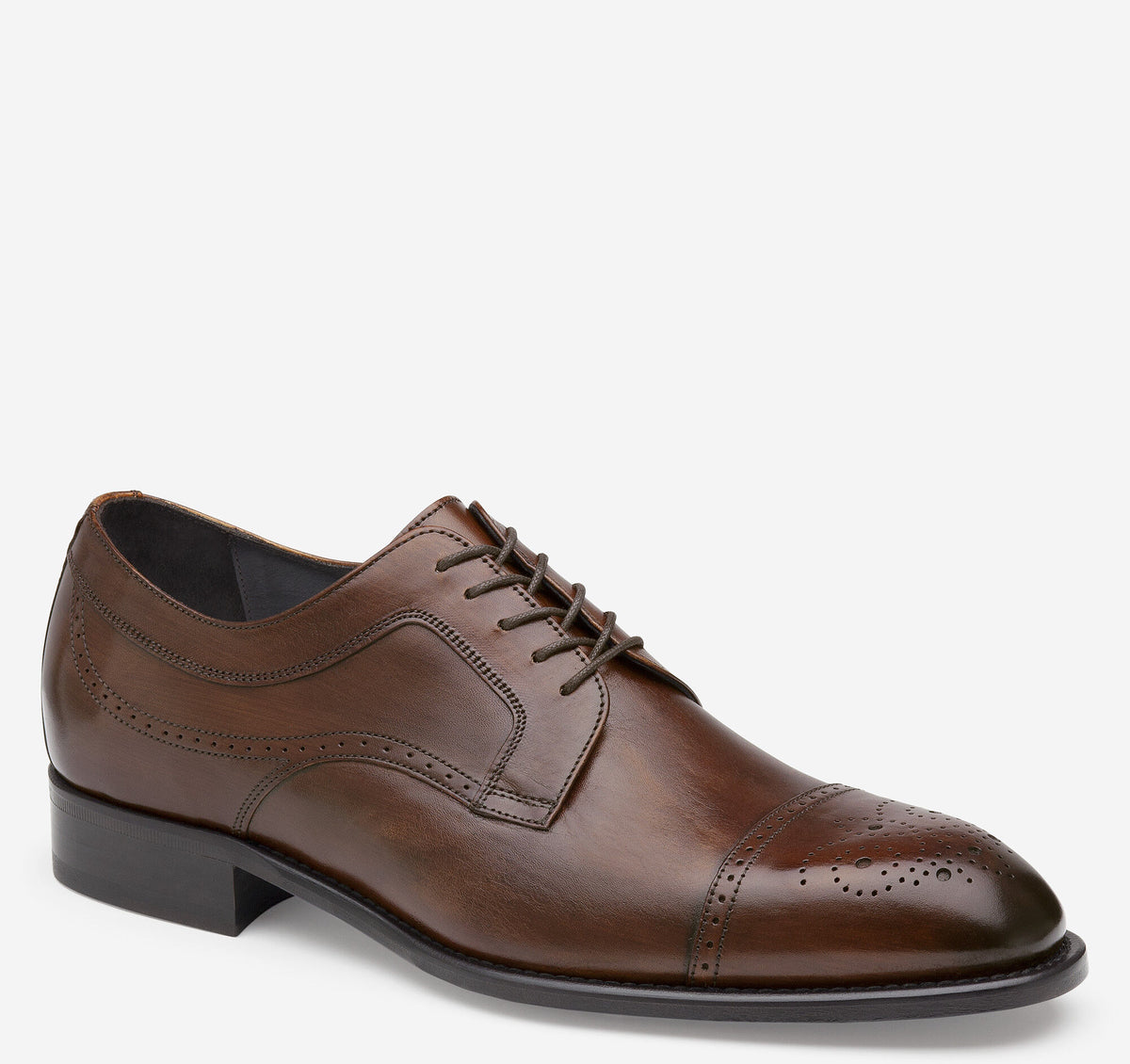 Johnston Murphy Men's Ellsworth Cap Toe