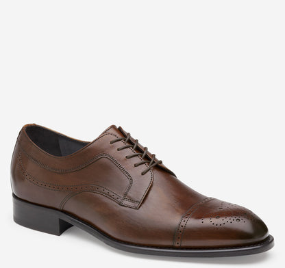Johnston Murphy Men's Ellsworth Cap Toe