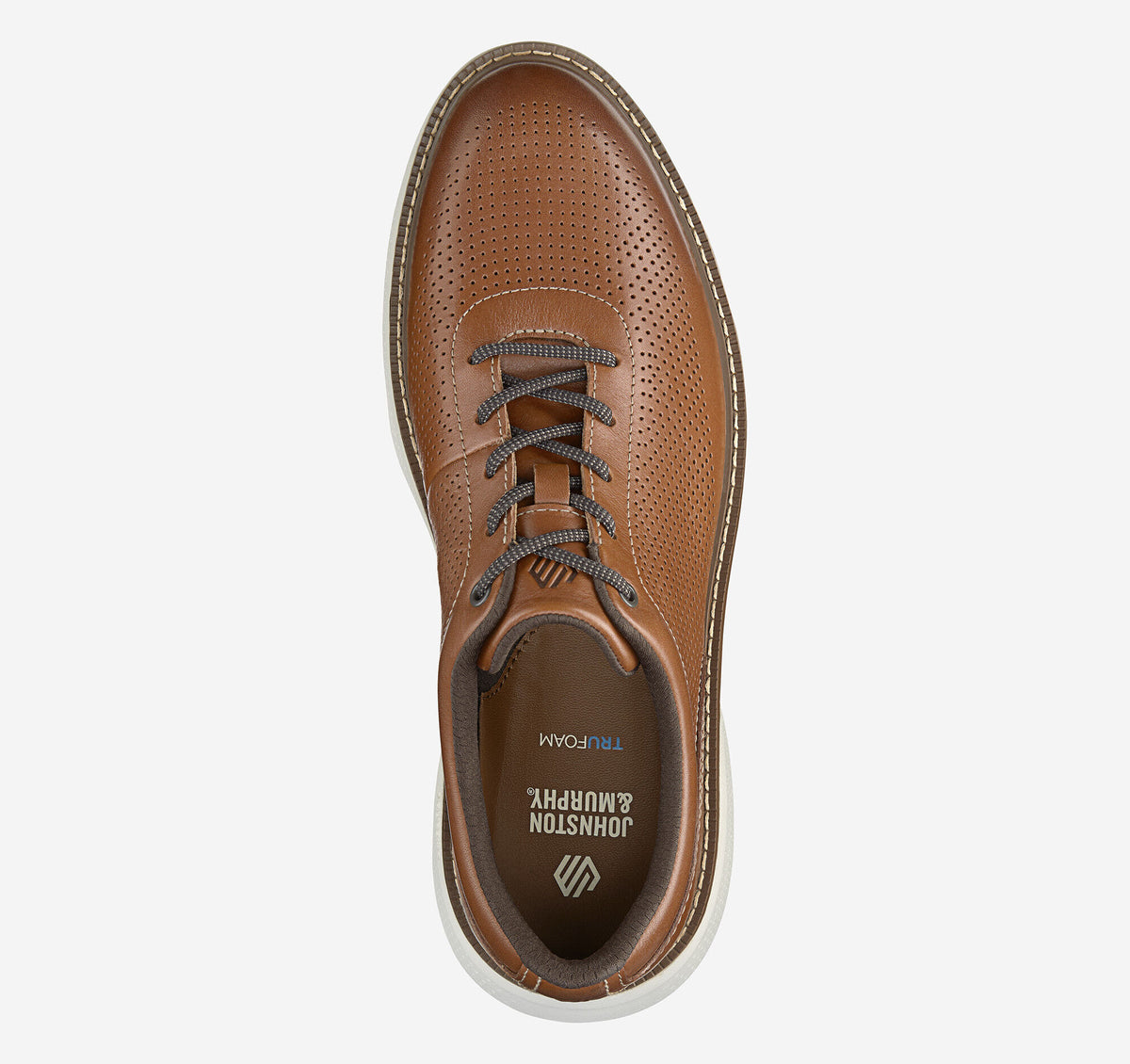 Johnston Murphy Men's Hayden Perfed U-Throat
