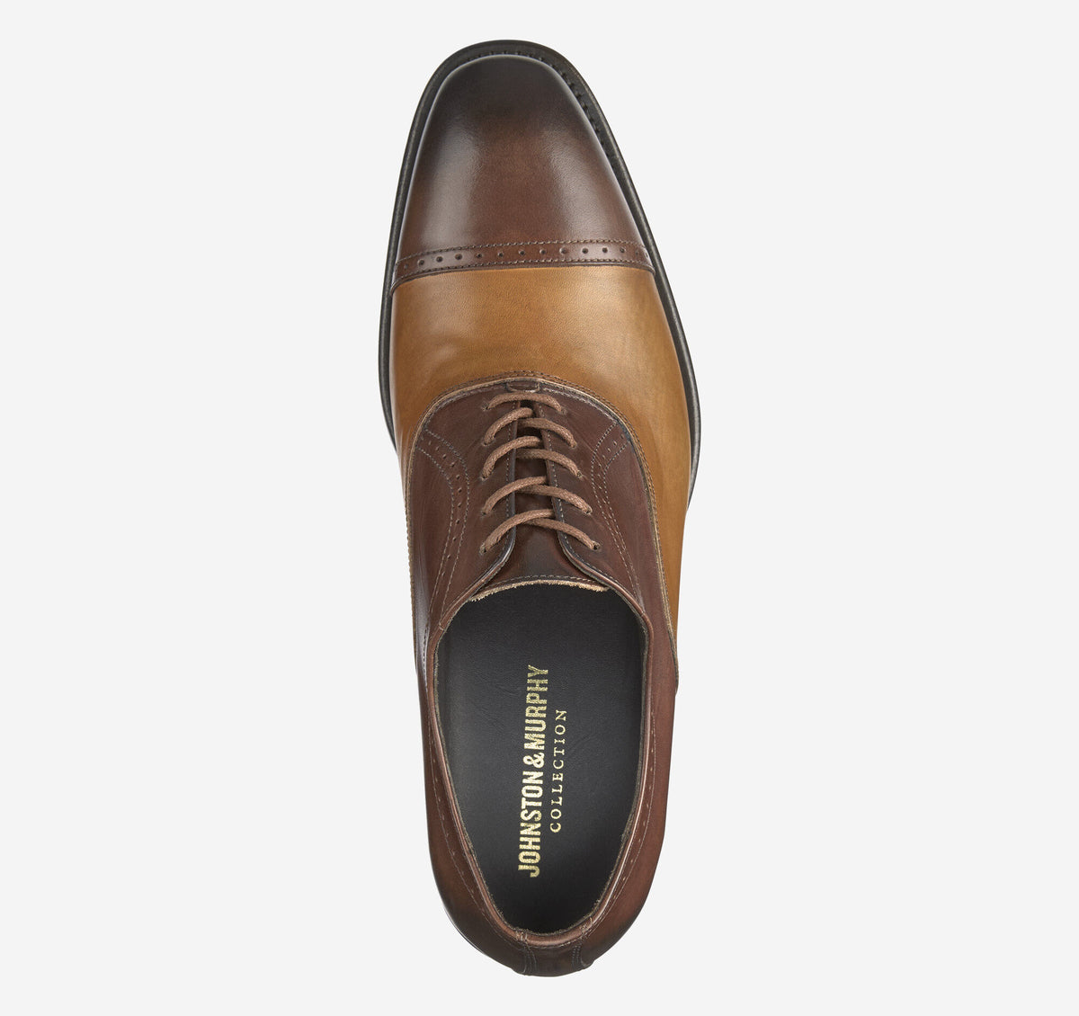 Johnston Murphy Men's Ellsworth Cap Toe