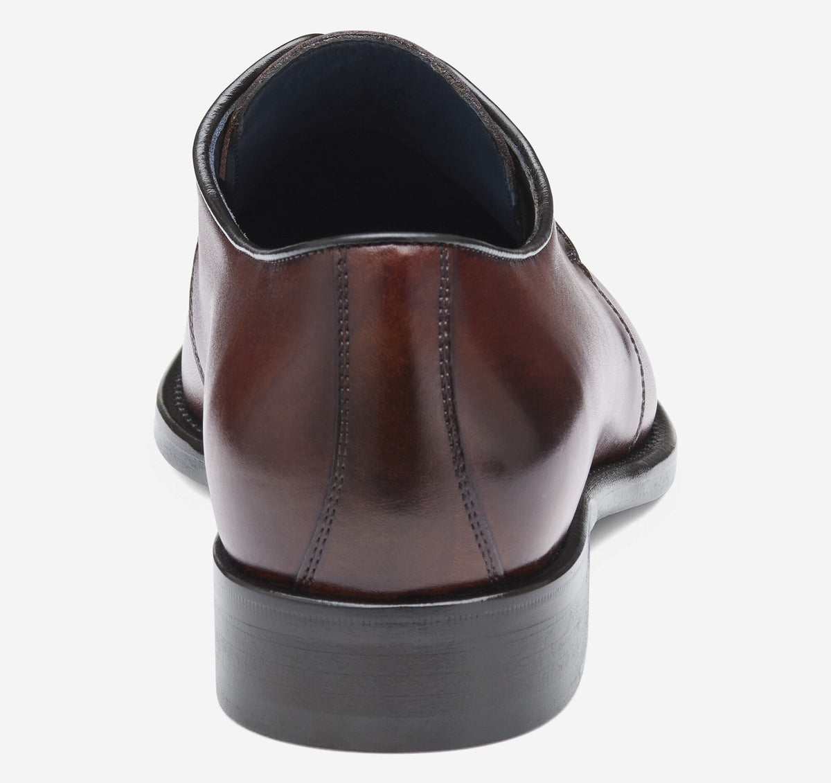 Johnston Murphy Men's Larson 2-Eye Plain Toe