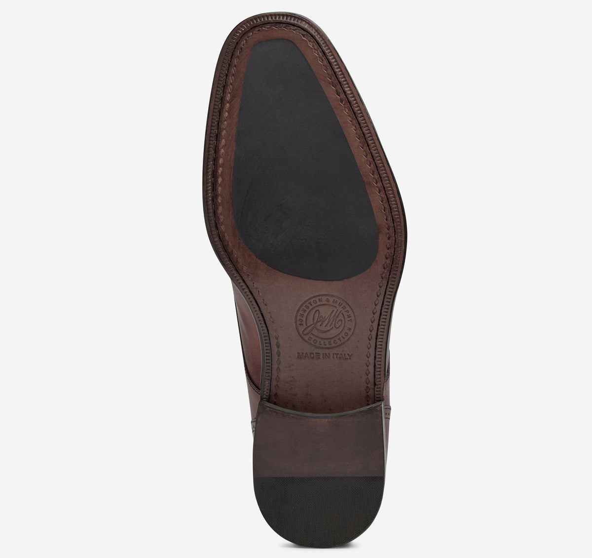 Johnston Murphy Men's Larson 2-Eye Plain Toe