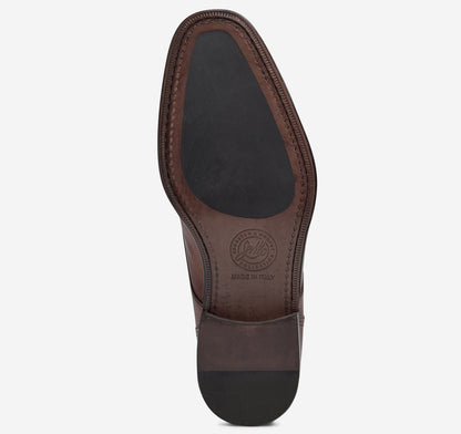Johnston Murphy Men's Larson 2-Eye Plain Toe
