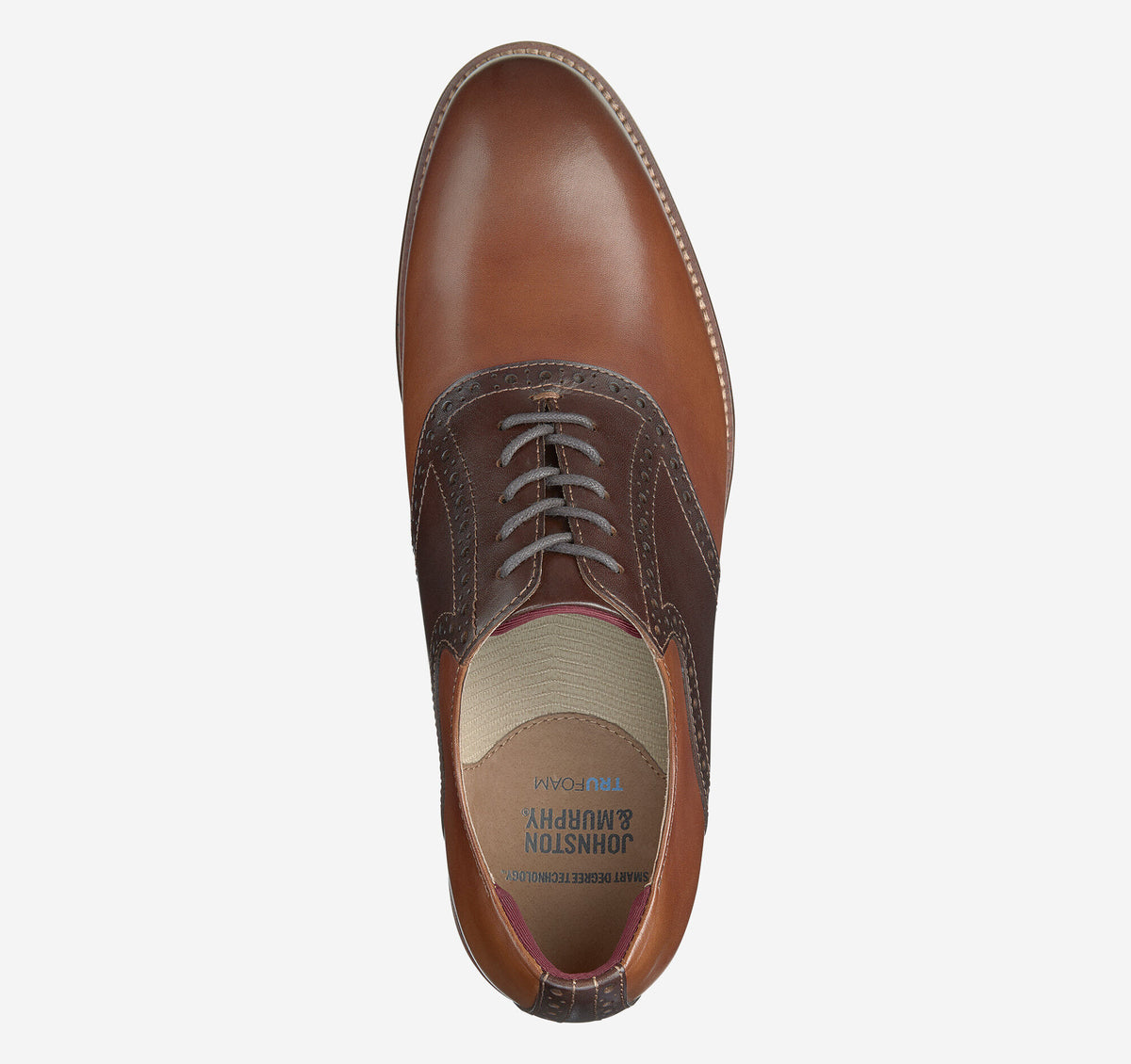 Johnston Murphy Men's Conard 2.0 Saddle