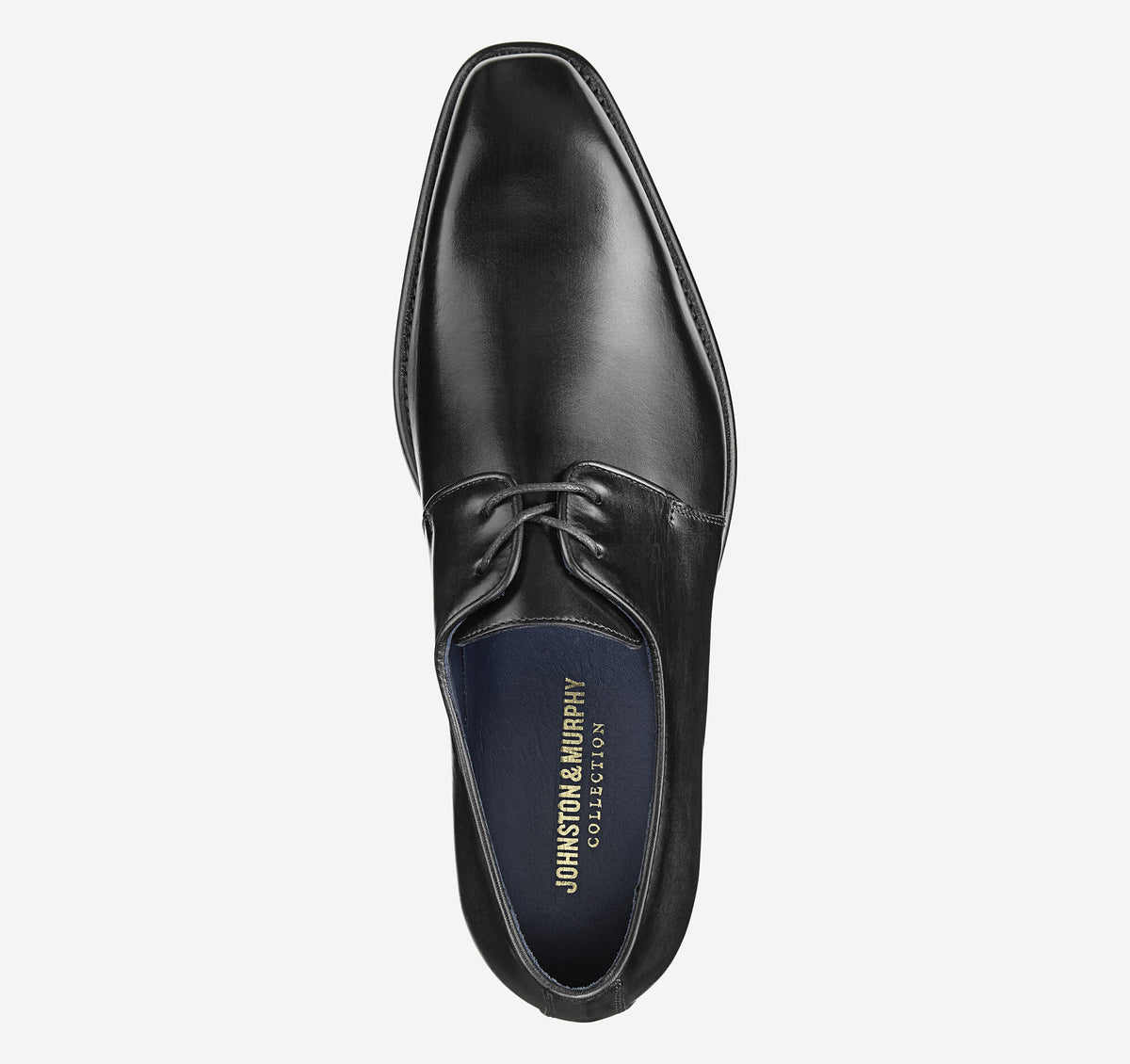 Johnston Murphy Men's Larson 2-Eye Plain Toe