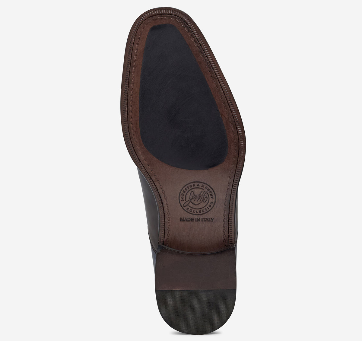 Johnston Murphy Men's Larson 2-Eye Plain Toe