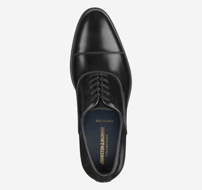 Johnston Murphy Men's Flynch Cap Toe