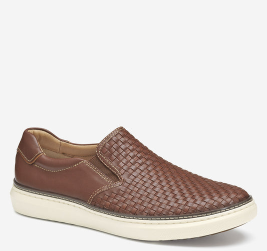 Johnston Murphy Men's McGuffey 2 Woven Slip-On