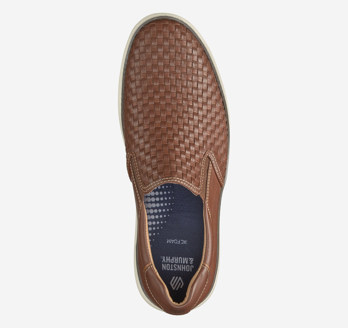 Johnston Murphy Men's McGuffey 2 Woven Slip-On