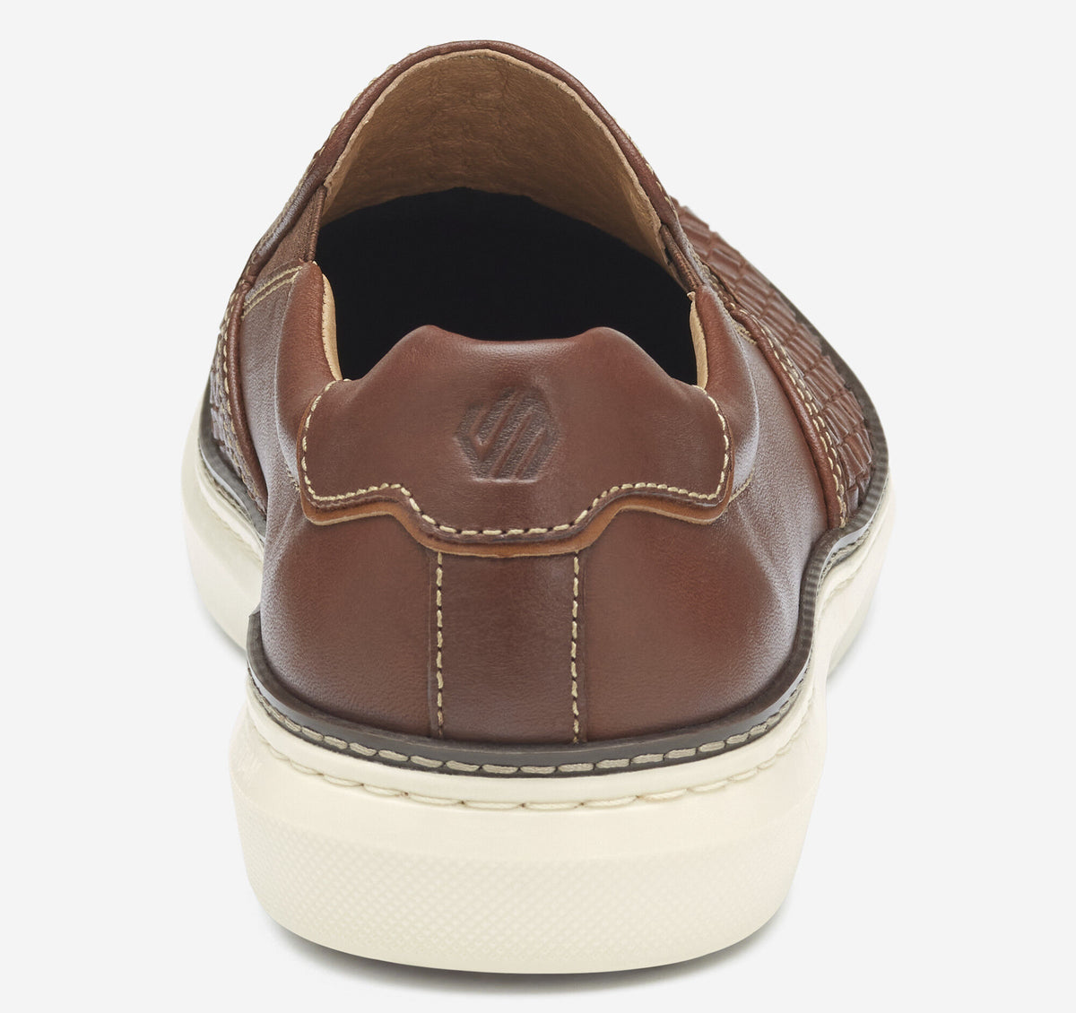 Johnston Murphy Men's McGuffey 2 Woven Slip-On
