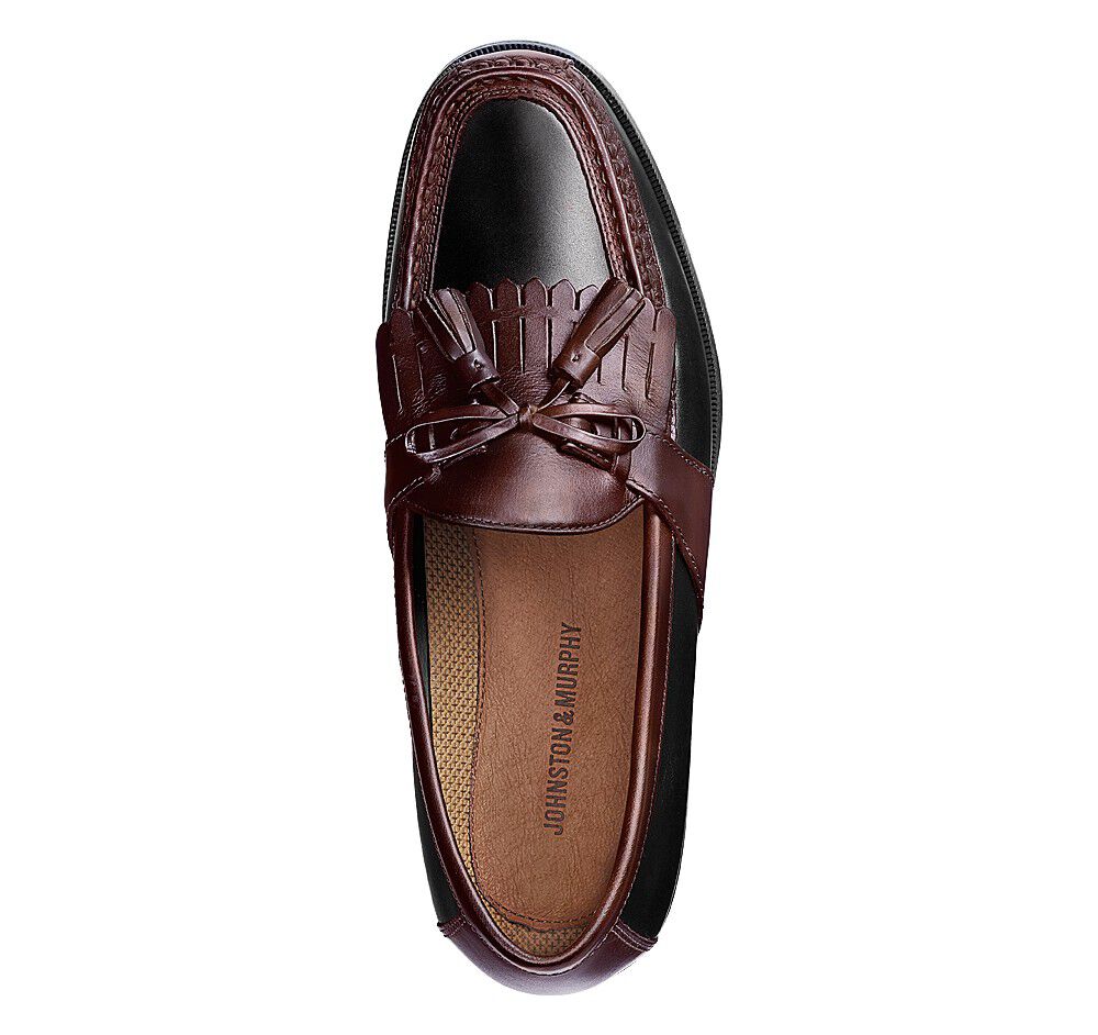 Johnston Murphy Men's Aragon II Kiltie Tassel Loafer