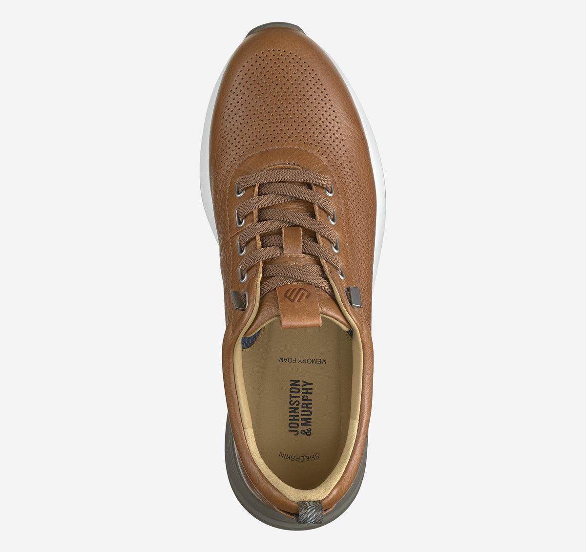 Johnston Murphy Men's Kinnon Perfed Jogger