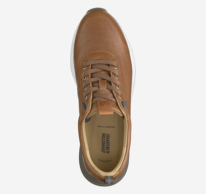 Johnston Murphy Men's Kinnon Perfed Jogger