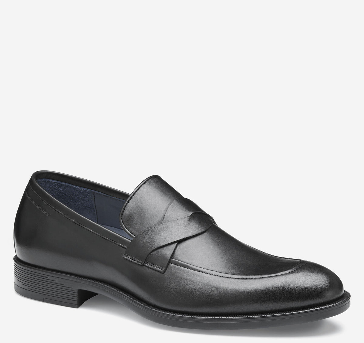 Johnston Murphy Men's Flynch Braided Strap Loafer