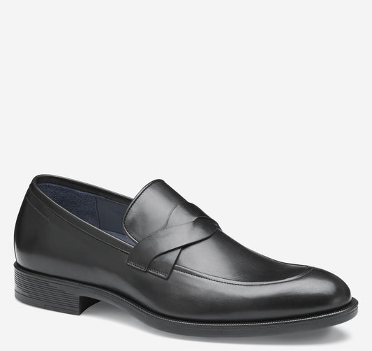 Johnston Murphy Men's Flynch Braided Strap Loafer