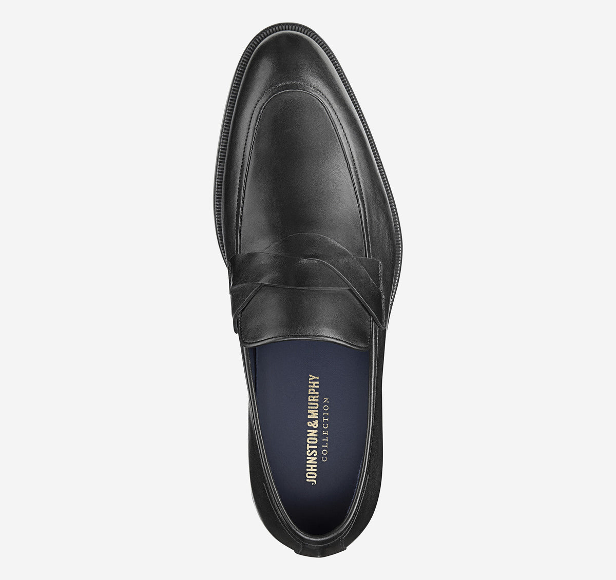 Johnston Murphy Men's Flynch Braided Strap Loafer
