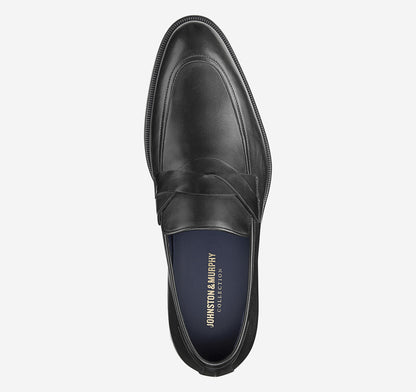Johnston Murphy Men's Flynch Braided Strap Loafer