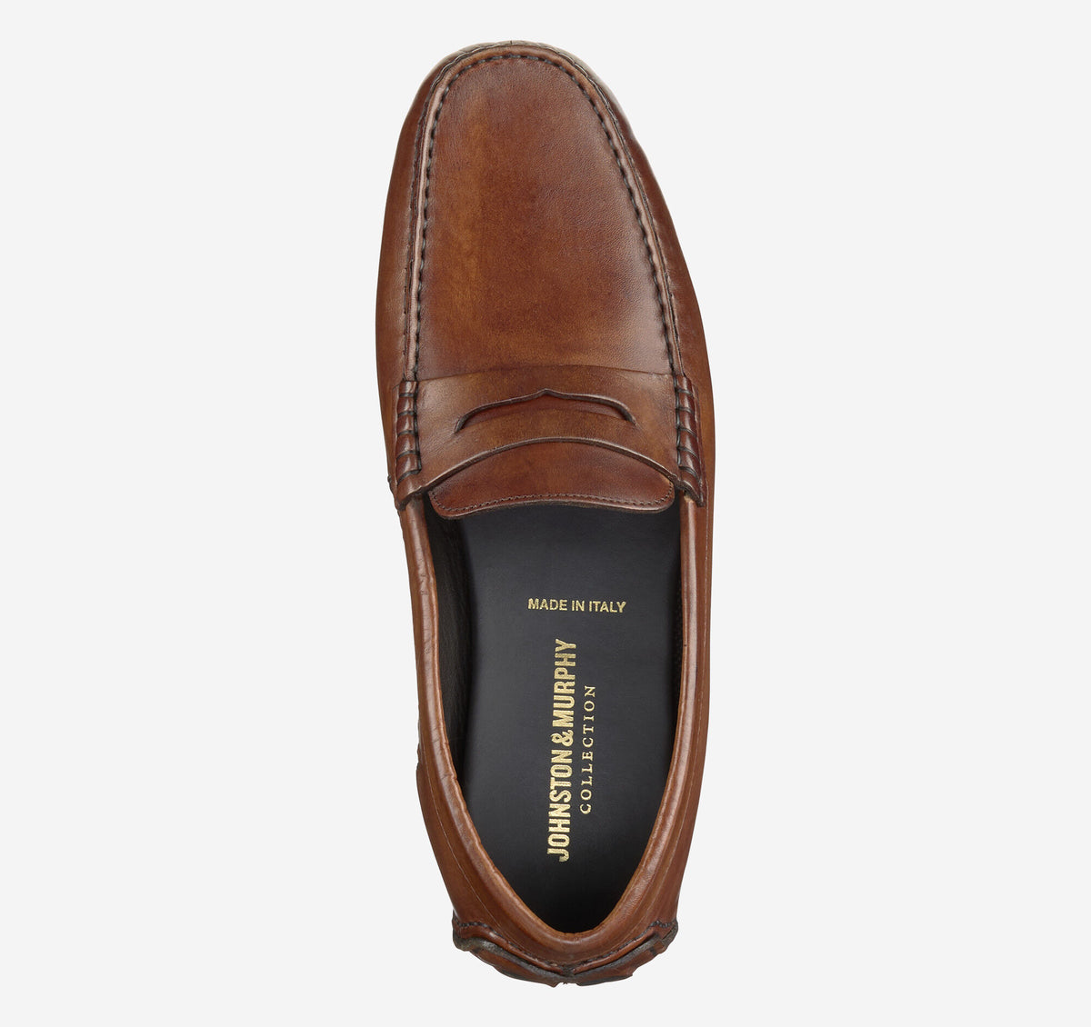 Johnston Murphy Men's Dayton Penny Loafer