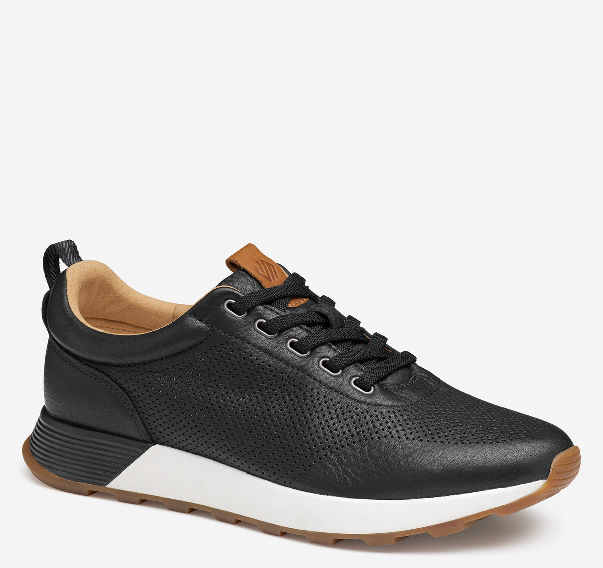 Johnston Murphy Men's Kinnon Perfed Jogger