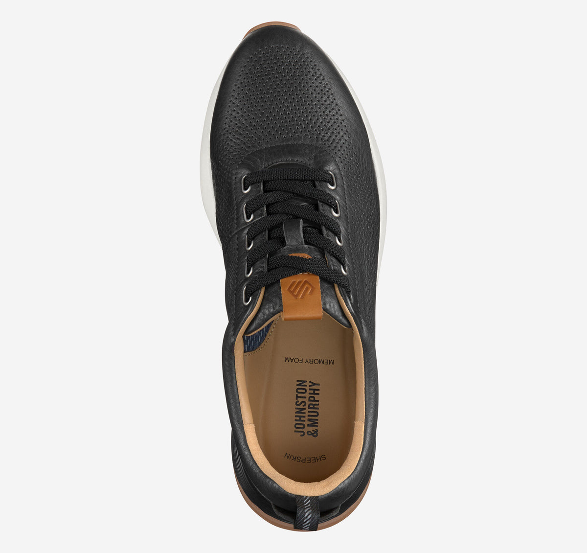 Johnston Murphy Men's Kinnon Perfed Jogger
