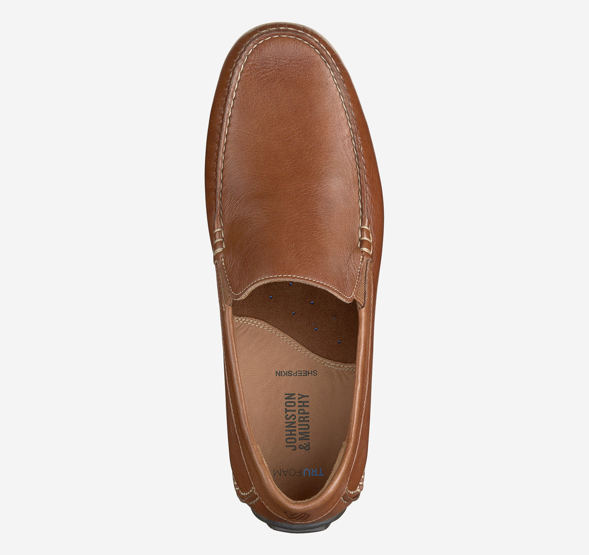 Johnston Murphy Men's Cort Moc Venetian