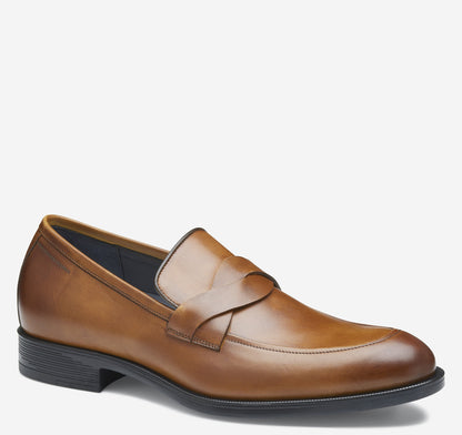 Johnston Murphy Men's Flynch Braided Strap Loafer