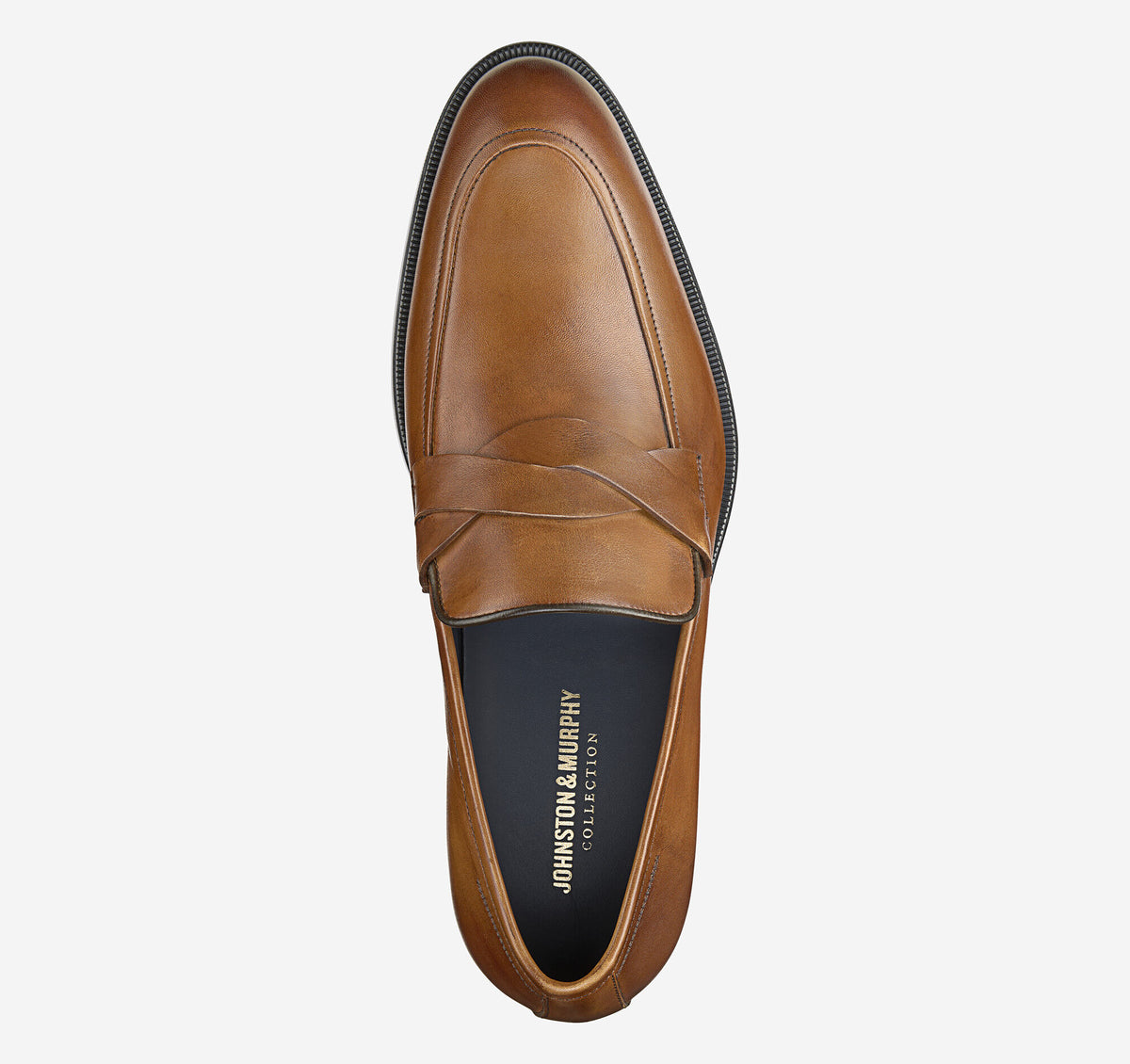 Johnston Murphy Men's Flynch Braided Strap Loafer