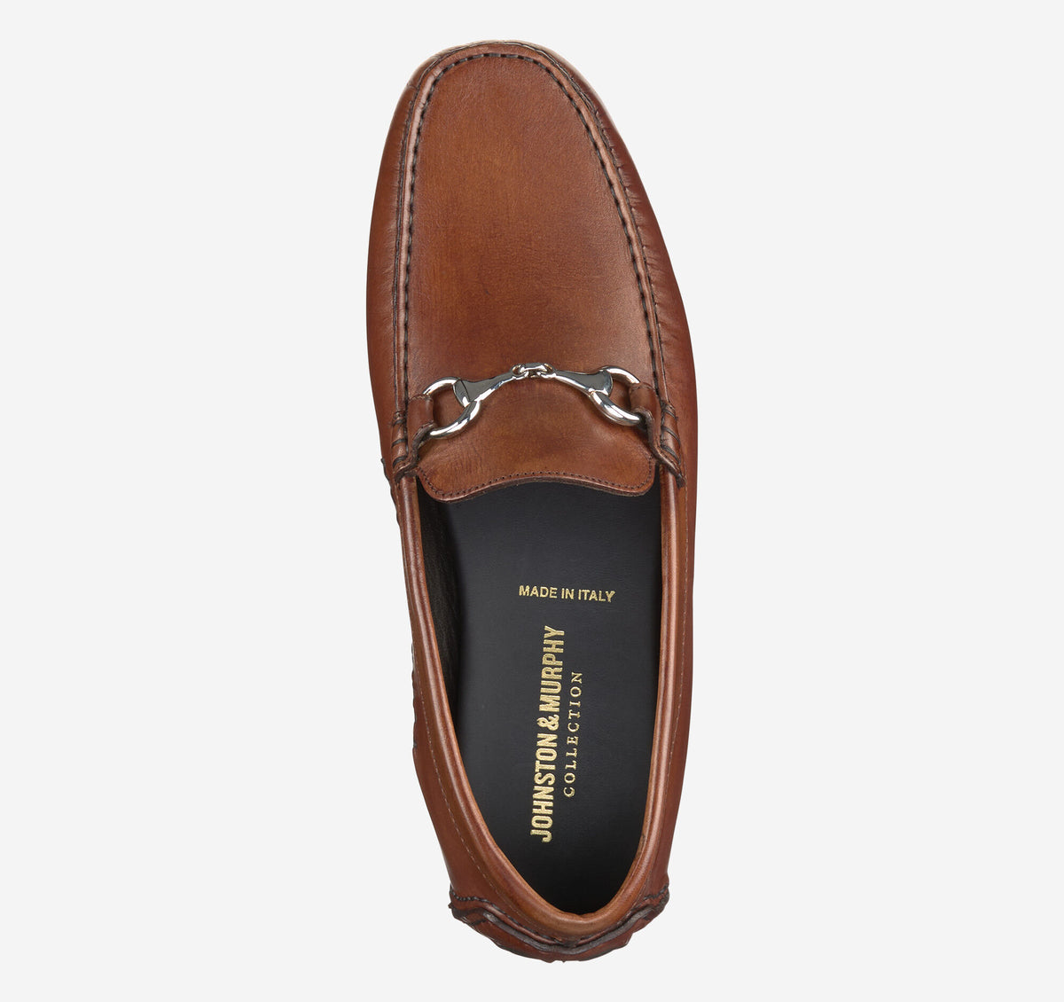 Johnston Murphy Men's Dayton Bit Loafer