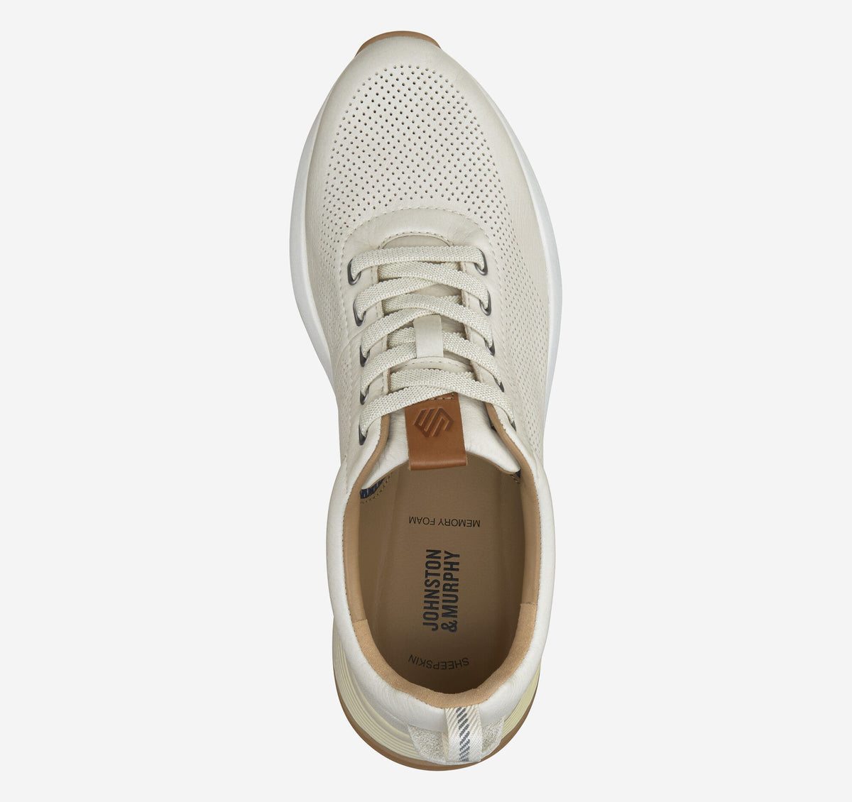Johnston Murphy Men's Kinnon Perfed Jogger