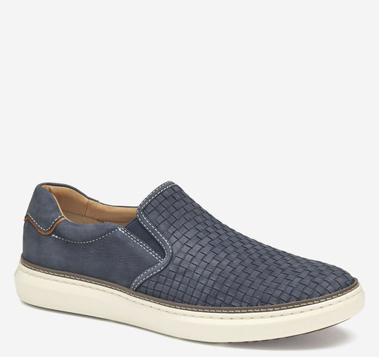 Johnston Murphy Men's McGuffey 2 Woven Slip-On