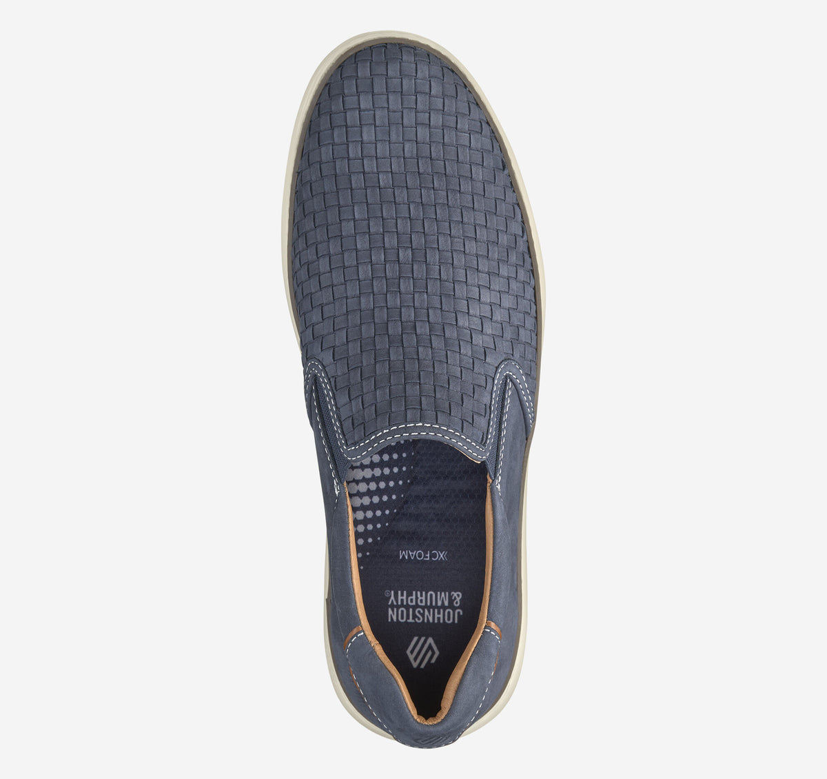 Johnston Murphy Men's McGuffey 2 Woven Slip-On
