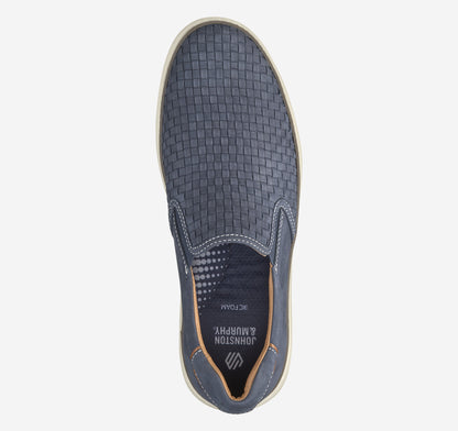 Johnston Murphy Men's McGuffey 2 Woven Slip-On