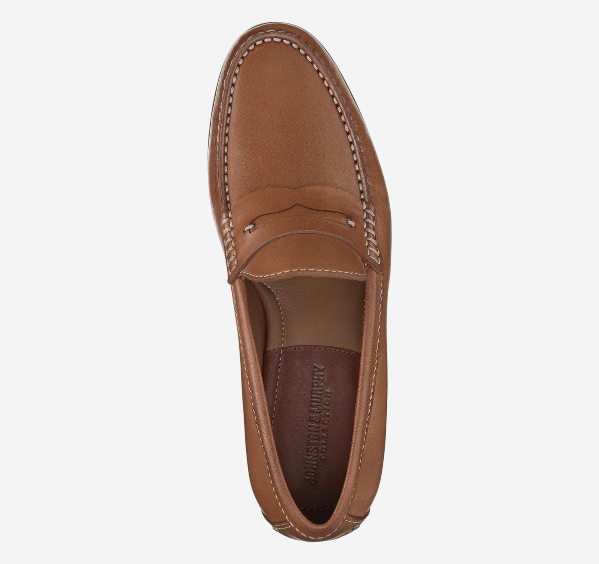 Johnston Murphy Men's Baldwin Penny Loafer