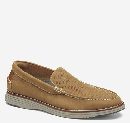 Johnston Murphy Men's Upton Perfed Venetian Loafer