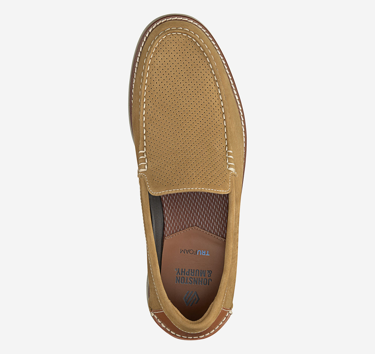 Johnston Murphy Men's Upton Perfed Venetian Loafer