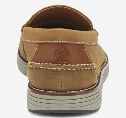 Johnston Murphy Men's Upton Perfed Venetian Loafer
