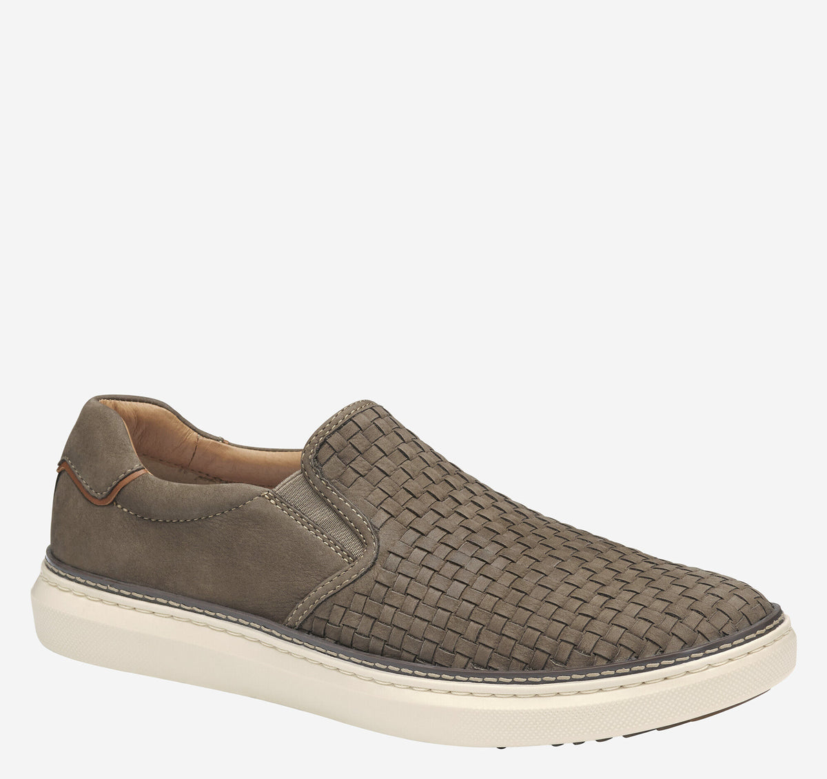 Johnston Murphy Men's McGuffey 2 Woven Slip-On