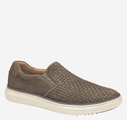 Johnston Murphy Men's McGuffey 2 Woven Slip-On