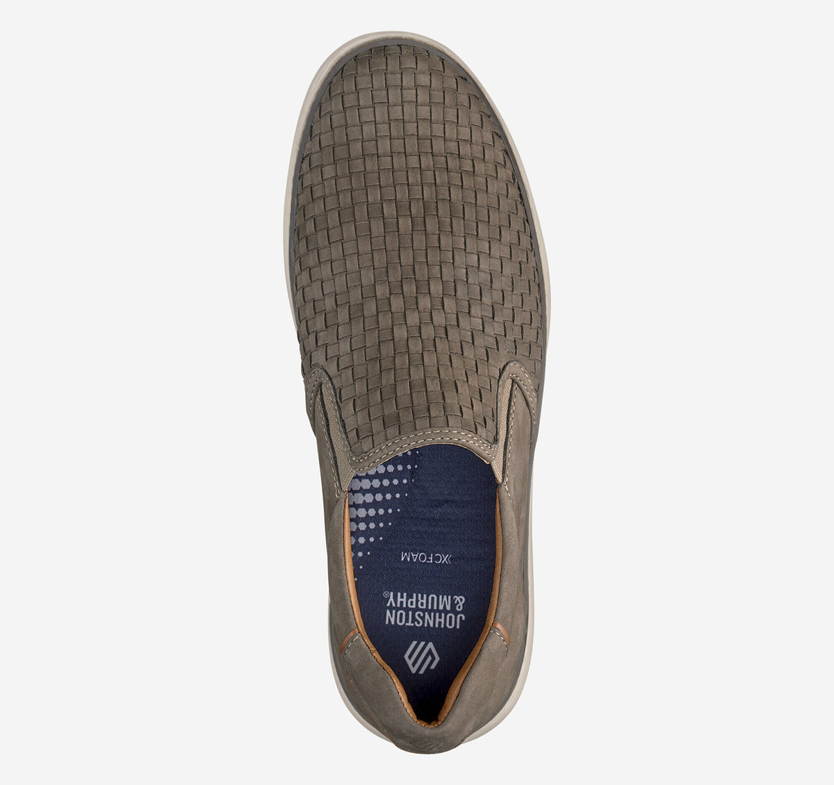 Johnston Murphy Men's McGuffey 2 Woven Slip-On