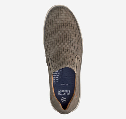 Johnston Murphy Men's McGuffey 2 Woven Slip-On