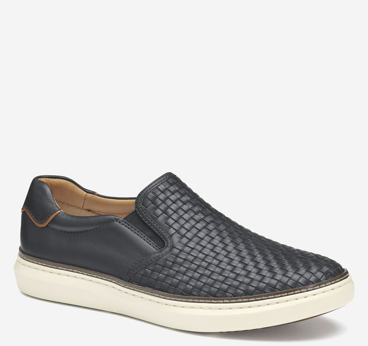 Johnston Murphy Men's McGuffey 2 Woven Slip-On
