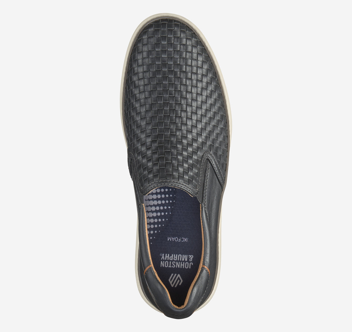 Johnston Murphy Men's McGuffey 2 Woven Slip-On