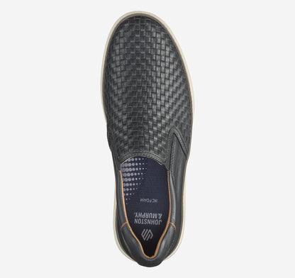 Johnston Murphy Men's McGuffey 2 Woven Slip-On