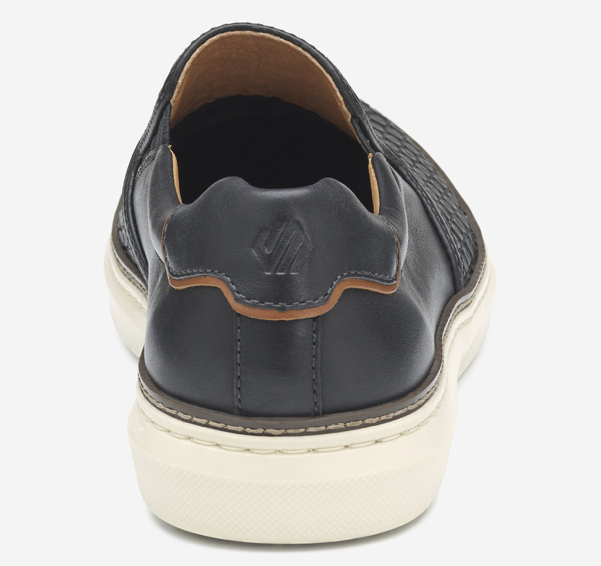 Johnston Murphy Men's McGuffey 2 Woven Slip-On