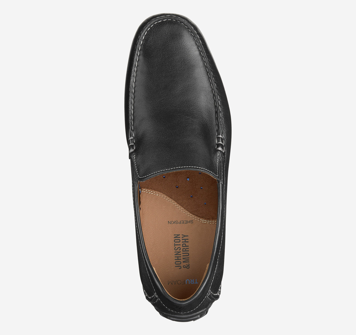 Johnston Murphy Men's Cort Moc Venetian