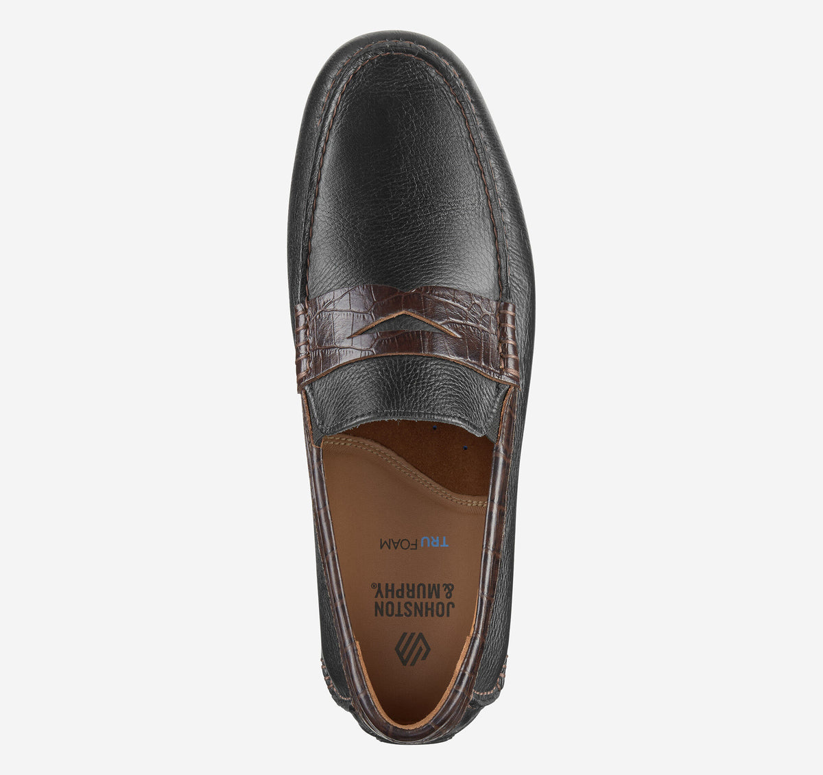 Johnston Murphy Men's Cort 2.0 Penny Loafer